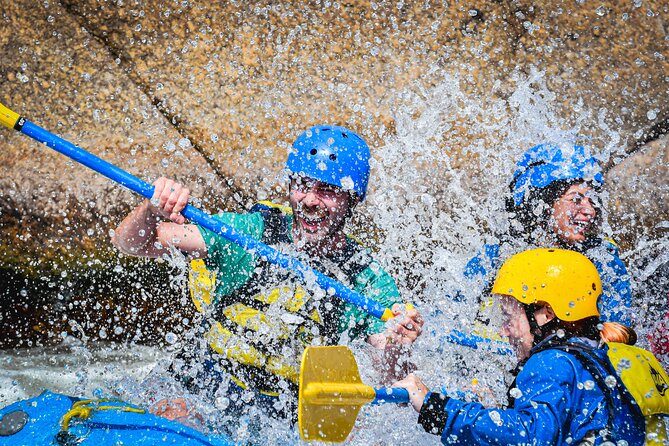 Upper Clear Creek Half-Day Whitewater Rafting From Idaho Springs - Whitewater Rafting on Clear Creek