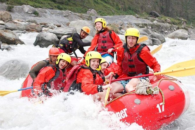 Upper Seti Half Day Rafting From Pokhara - Equipment and Inclusions