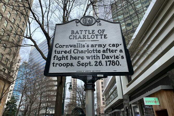 Uptown Charlotte: A Self-Guided Audio Tour to the Heart of Queen City - Key Locations Along the Tour