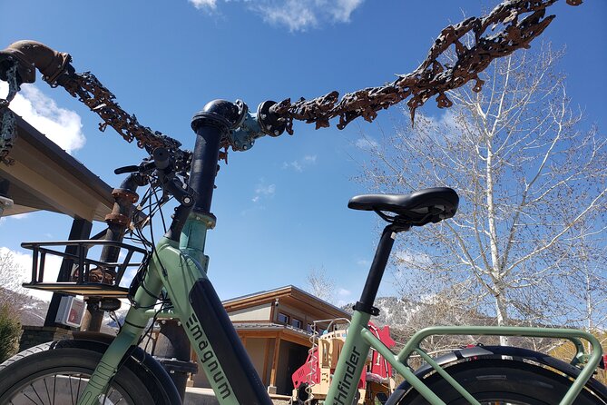 Urban Art and Historical E-Bike Tour in Park City - Itinerary and Key Stops
