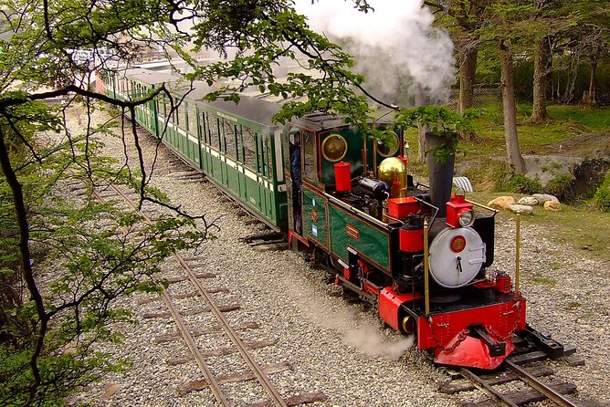 Ushuaia: Visit to the National Park and End of the World Train - Visiting the National Park