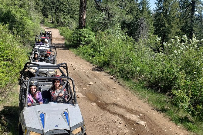 UTV Rental in North Idaho - Adventure Highlights
