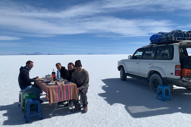 Uyuni Saltflat From San Pedro De Atacama ROUNDTRIP or ONE WAY to Uyuni - Itinerary Highlights