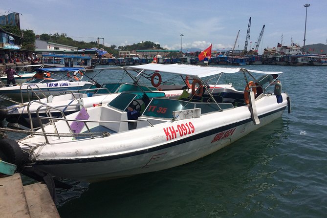 V.I.P Snorkeling & Fishing Tour ( Speed Boat ) Minimum 02 People - Itinerary Details