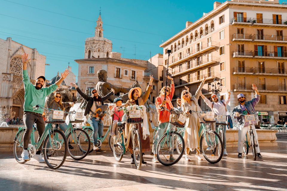 Valencia: City Highlights Bike Tour With Horchata - Experience and Itinerary