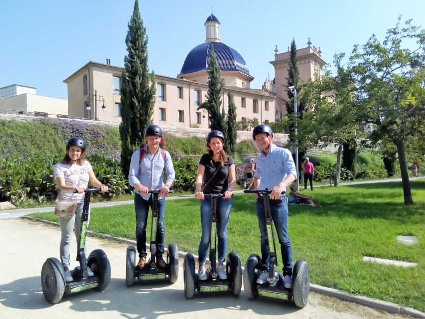 Valencia: Gardens and Recreation Segway Tour - Experience Highlights