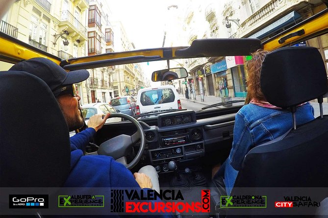 Valencia Highlights Tour by Jeep With Pick up and Picnic - Included Experiences