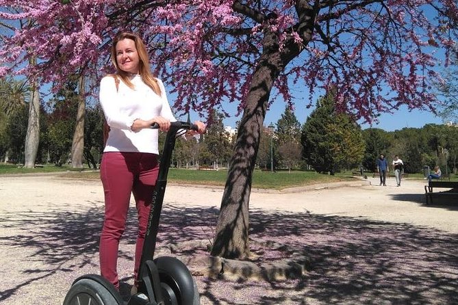Valencia Parks Segway Tour - Inclusions