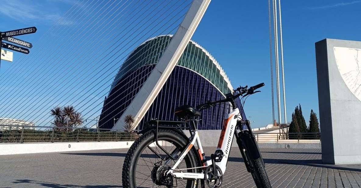 Valencia: The Albufera Lake Self-Guided E-Bike Tour - Itinerary Highlights