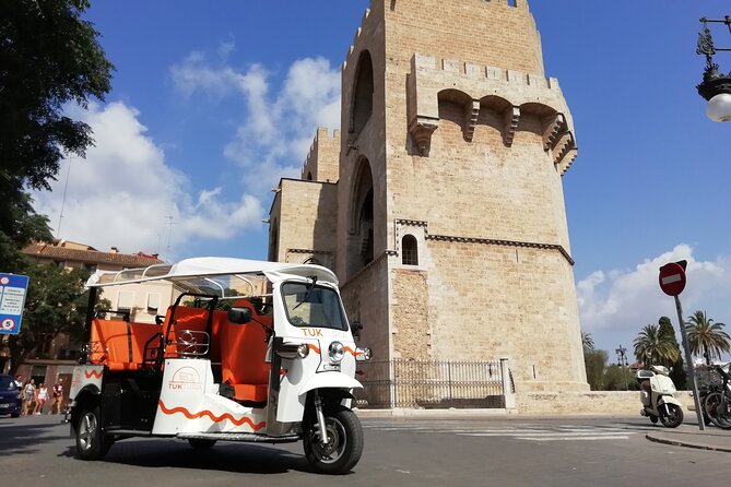 Valencia: Tuk Tuk Historical Tour - Exploring Valencia by Tuk Tuk