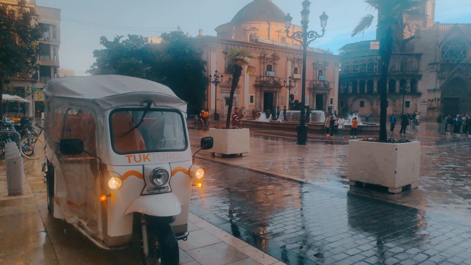 Valencia: Tuk Tuk Historical Tour - Itinerary Highlights