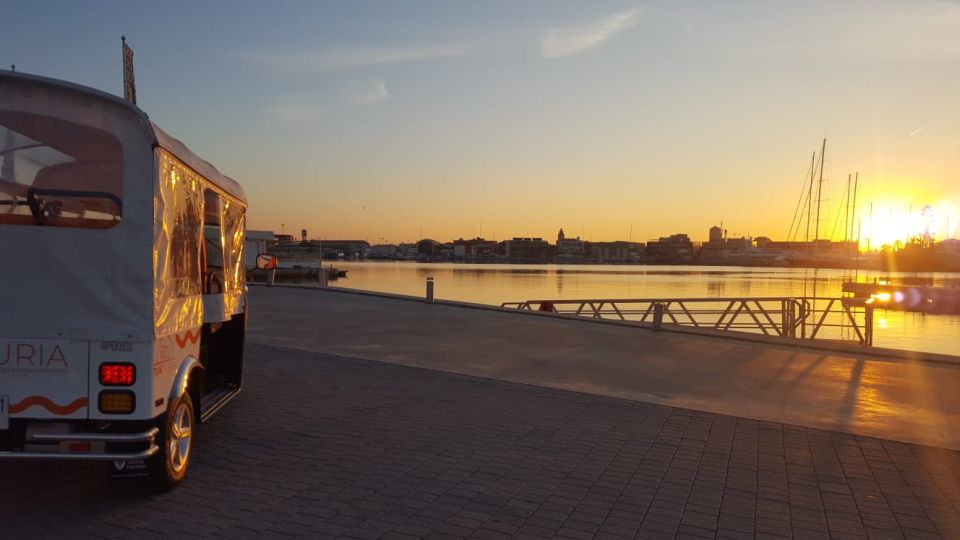 Valencia: Tuk Tuk Modern Tour - Itinerary Highlights