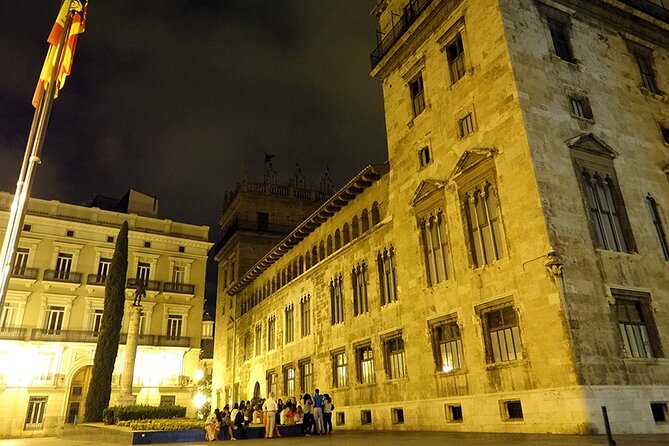 Valencias Legends & Stories by Moonlight - Meeting and Ending Points
