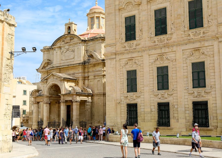 Valletta: 3-Hour Walking Tour - Experience Highlights