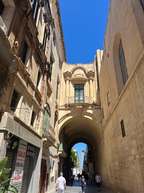 Valletta Walking Tour With Food Tasting - Booking Information