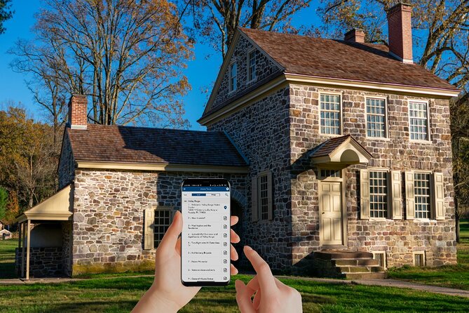 Valley Forge Revolutionary War Self-Guided Driving Tour - Getting Started