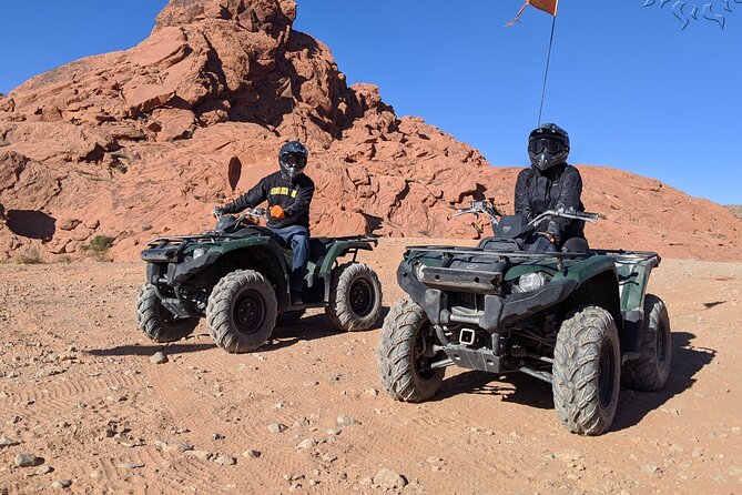 Valley of Fire Full-Day ATV Tour With Lunch - Highlights of the Experience