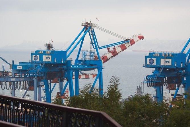 Valparaiso and Vina Del Mar Full Day - Valparaiso Highlights