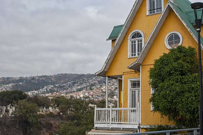 Valparaiso City Tour LGBT+ - Itinerary Details
