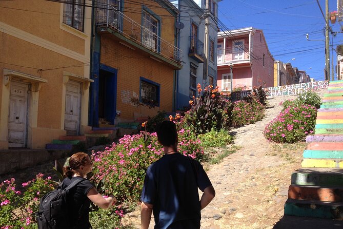 Valparaiso Walking Tour From Santiago - Local Cuisine