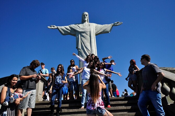 VAN Christ the Redeemer With City Tour and Free BUFFET Lunch! - Age Restrictions