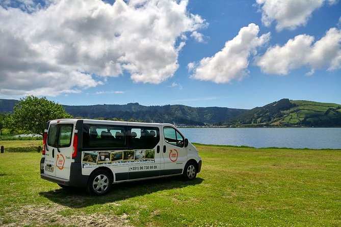 Van – Laketour – Furnas – Full Day/ With Lunch (Shared) - Meeting and Pickup