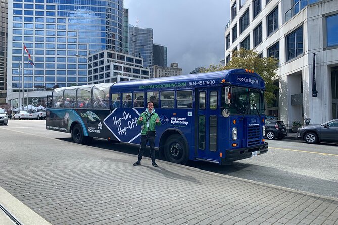 Vancouver City Hop-on Hop-off Tour - Flexibility and Attractions