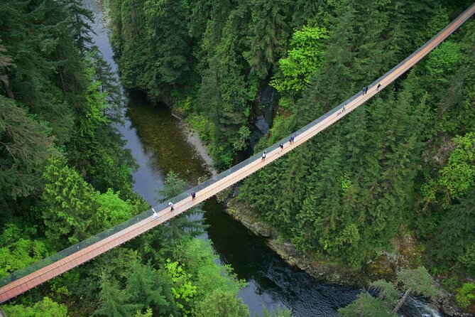 Vancouver City Sightseeing Tour: Capilano Suspension Bridge & Vancouver Lookout - Itinerary and Key Stops