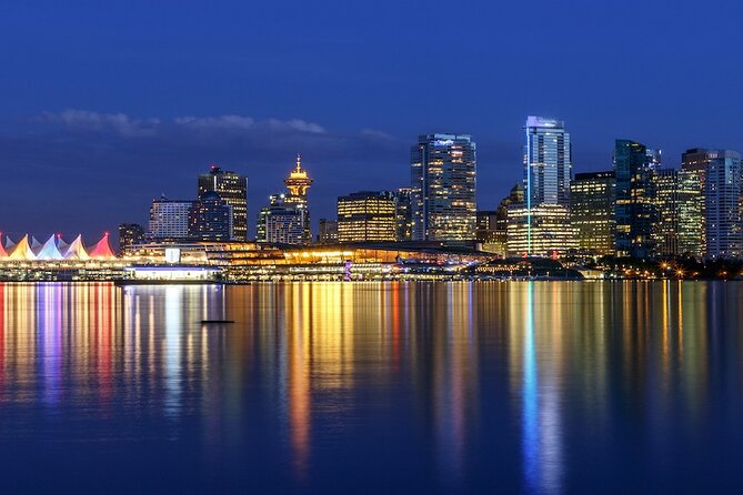 Vancouver Small Group Night Tour W/Capilano + Grouse Mtn Dinner - Pickup and Schedule Details