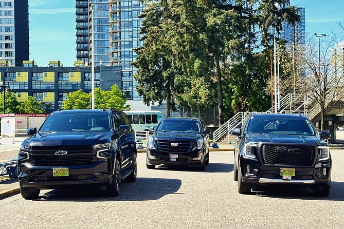 Vancouver to Whistler - SUV Private Transfer - One Way - Pickup and Drop-off Details