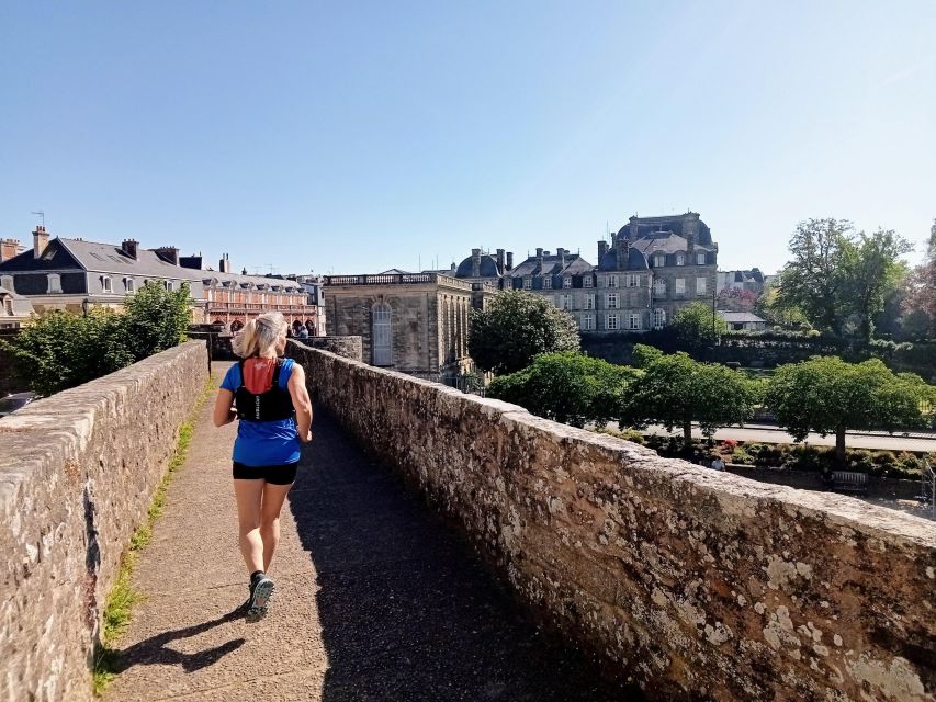 Vannes Historic City Center Running Tour - Tour Experience