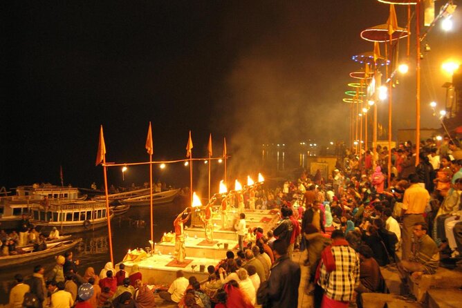 Varanasi Day Tour With Ganges Boat Ride & Evening Aarti - Tour Highlights