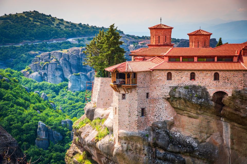 Varlaam Monastery & Meteora: Self-Guided Driving Audio Tour - Tour Highlights and Experience