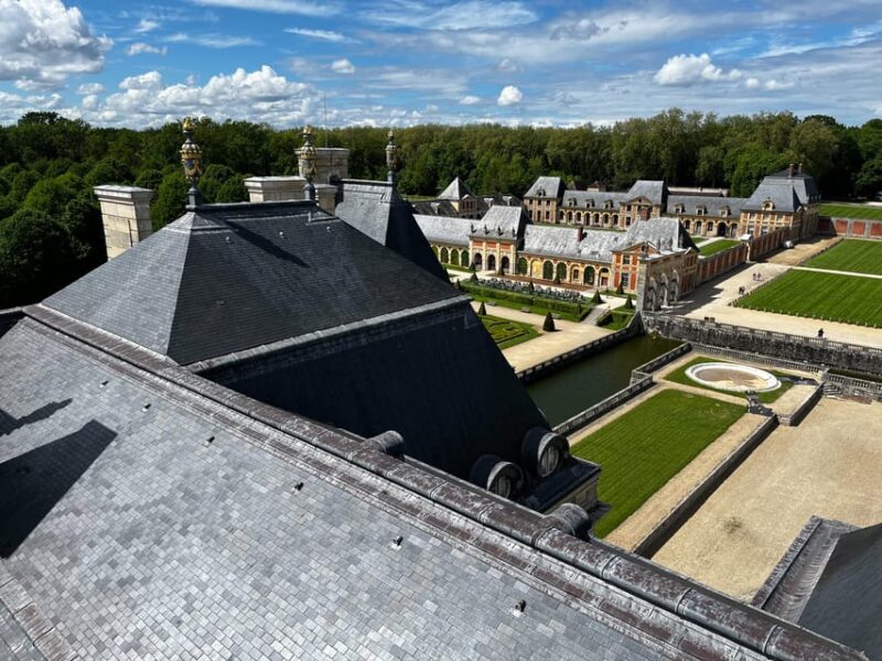 Vaux-Le-Vicomte - Private Tour With Official Licensed Guide - Transportation and Logistics