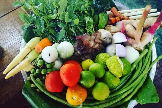 Vegetarian Organic Thai Cooking Class and Market Tour in Phuket - Cooking Class Details