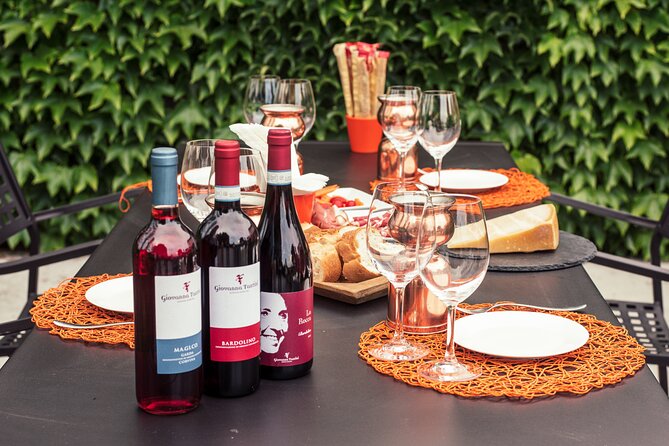 Veneto Vineyard Shared Wine Tasting Session  - Verona - Highlights of the Experience