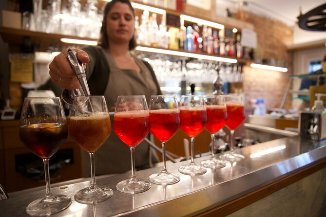 Venice Cicchetti & Spritz Food Tour in Cannaregio With Dinner - What to Expect