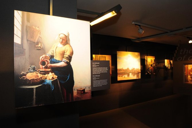 Vermeer Centrum Delft Museum Admission Ticket - Admission and Ticketing