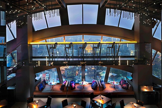 Vertigo TOO Sky Bar at Banyan Tree Unlimited Drinks - Drink Packages and Pricing