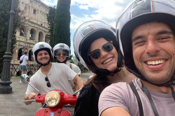 Vespa Tour Rome 3 Hours With Francesco (Official Licensed Guide) - Meeting Point and Accessibility