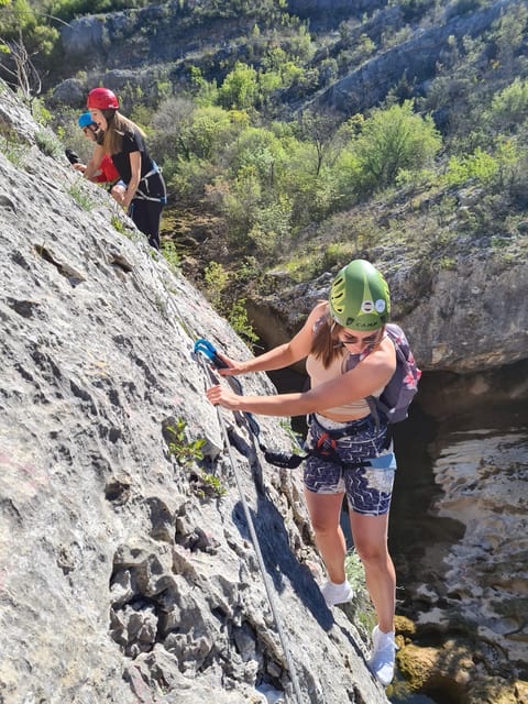 Via Ferrata _ ČIkola Canyon - Experience Highlights