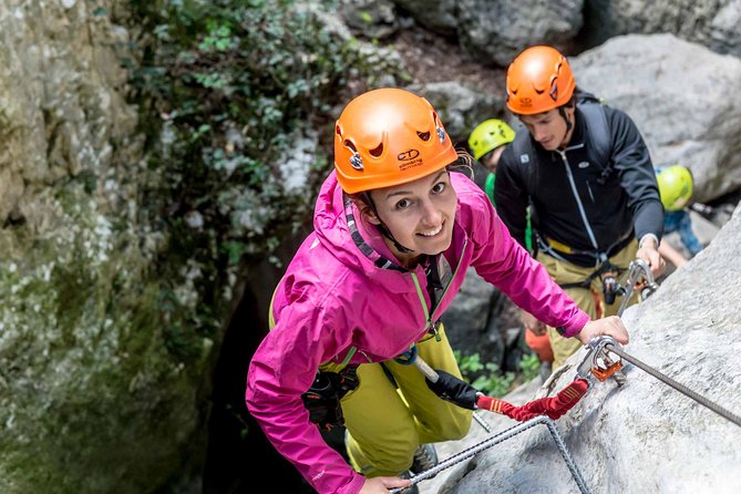 Via Ferrata Rio Sallagoni - Inclusions