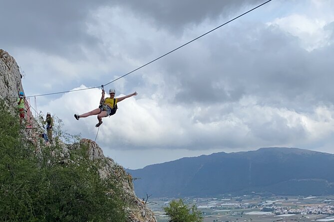 Via Ferrata & Zip Line Zafarraya - Safety and Precautions