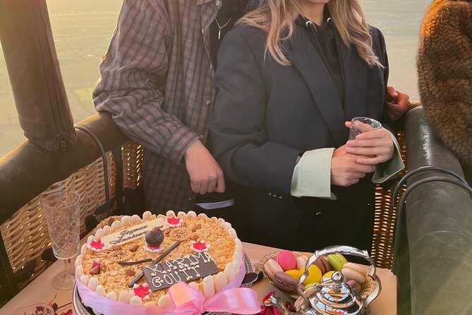 Viator Exclusive: Private Sunrise Balloon Ride With Royal Breakfast on Board - Camel Ride in the Palmeraie Desert