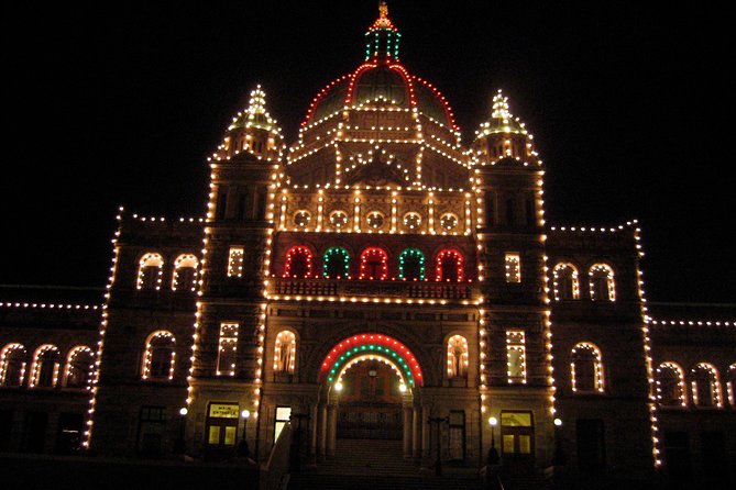 Victoria and Butchart Gardens Christmas Tour - Itinerary Highlights