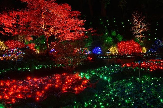 Victoria and Butchart Gardens Christmas Tour - Inclusions and Accessibility