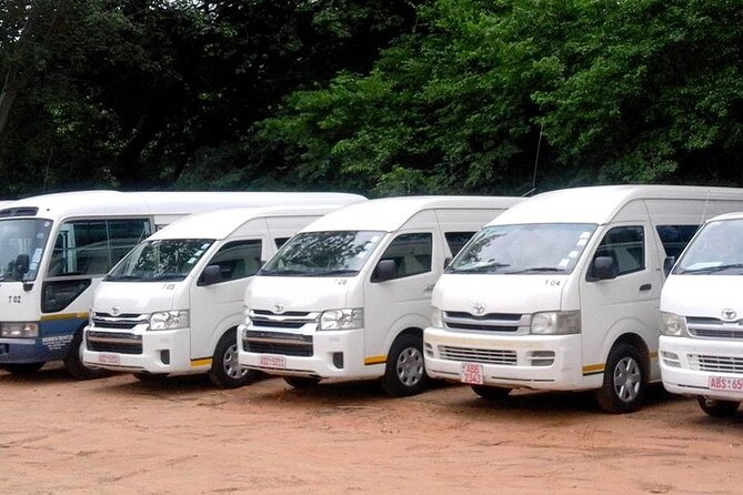 Victoria Falls Airport Transfer to Hotel/Lodge/ Vic Falls Town - Availability and Booking