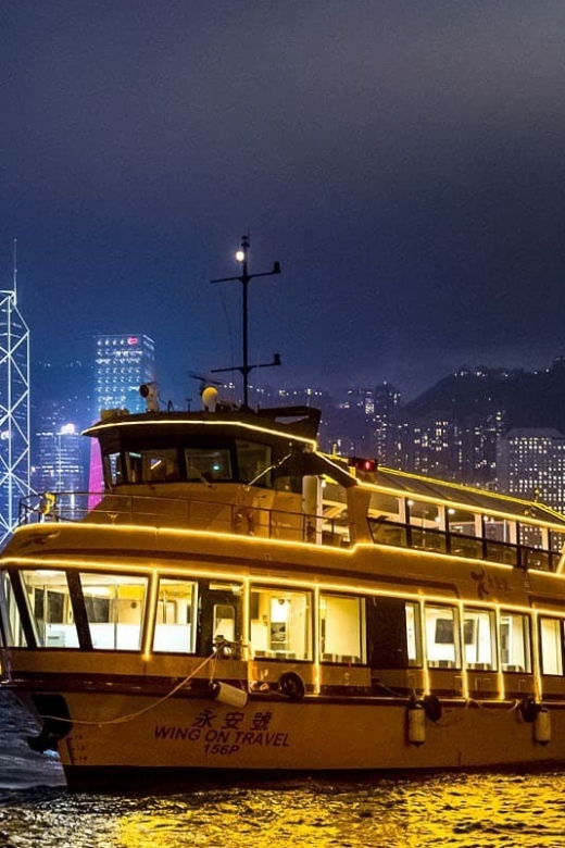 Victoria Harbour Night or Symphony of Lights Cruise - Itinerary and Meeting Points