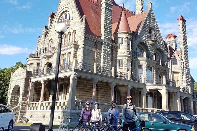 Victoria Pedal Bike Tour for Cruise Guests - Castle Hoods Legends - Inclusions and Exclusions