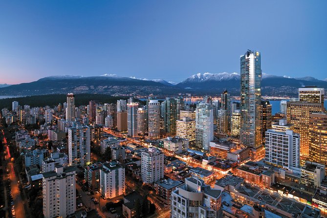 Victoria to Vancouver - Vancouver Hotel Drop Off - Coach Bus Transfer - Meeting and Pickup Locations